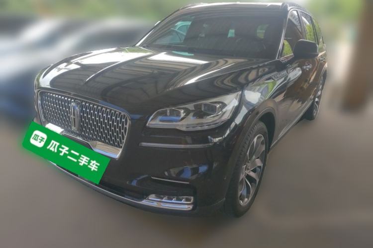 Used Lincoln Aviator 2020 3.0T V6 All-Wheel Drive Executive Version