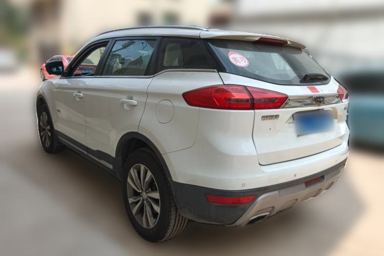 Used Geely Auto Emgrand X7 Sport 2016 1.8TD Automatic ZhiZun Version Exterior 3