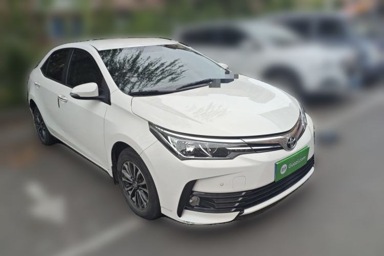 Used Toyota Corolla 2017 Revised Version 1.2T S-CVT GL
