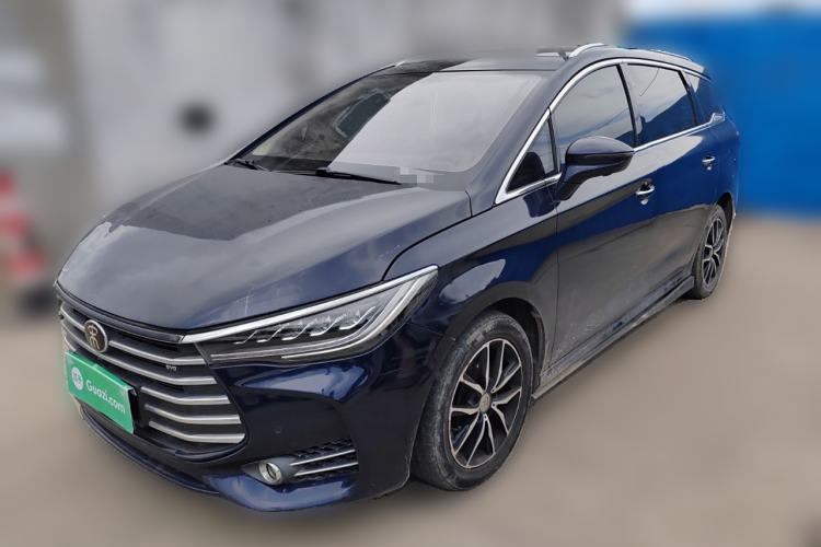 Used BYD Song MAX 2017 1.5T Automatic Smart Connect Prestige 7-Seater