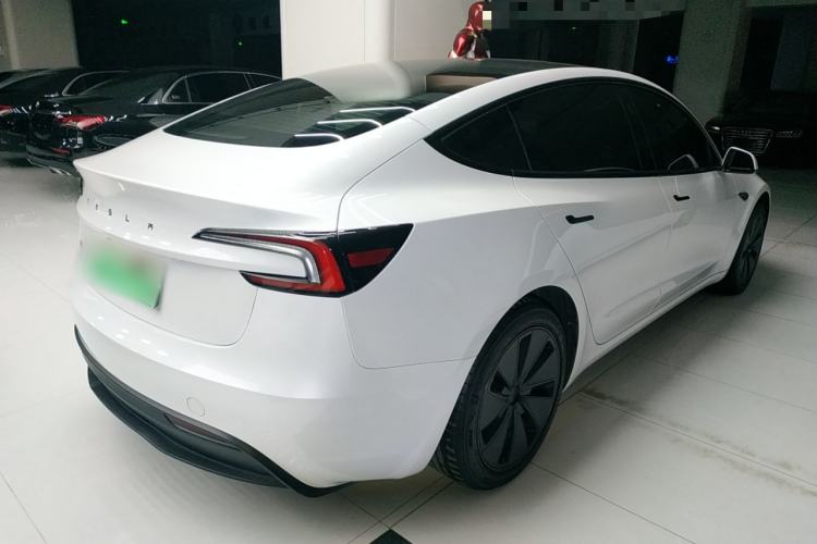 Used Tesla Model 3 2025 Model Revised Rear-Wheel-Drive Version Rear Right 45 Deg