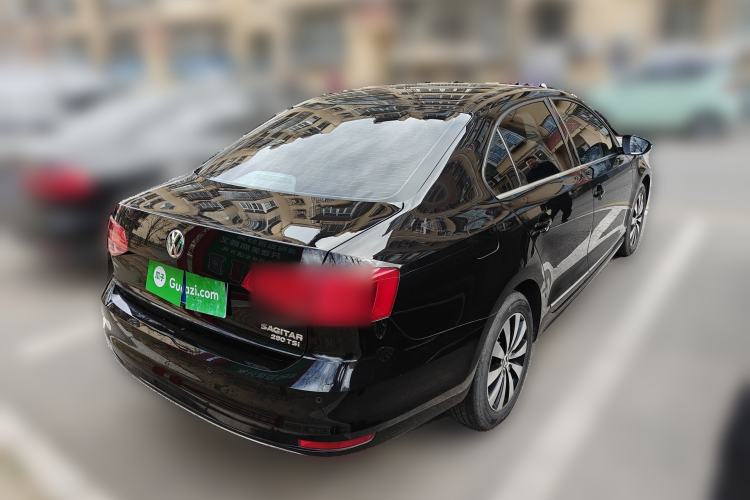 Used Volkswagen Sagitar 2018 280TSI DSG Comfort Model Rear Right 45 Deg