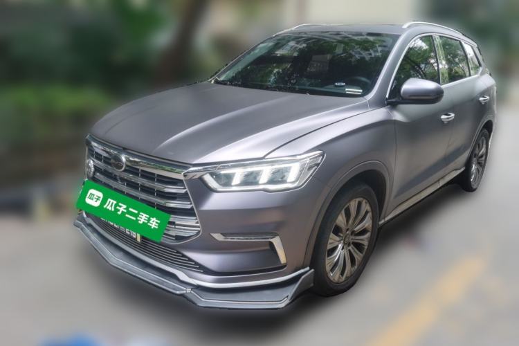 Used BYD Song Pro New Energy 2019 DM 1.5T Four-Wheel Drive Performance Edition Deluxe Model