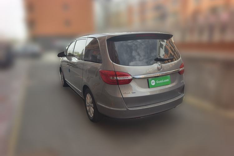 Used Buick GL8 2018 28T Luxury Model China VI Standard Rear Left 45 Deg