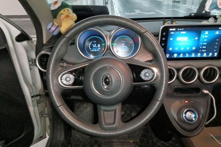 Used ORA Black Cat 2021 301 km Basic Version Steering Wheel