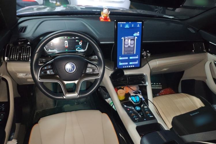 Used BYD Song PLUS New Energy 2021 DM-i 110KM Flagship PLUS Center Console