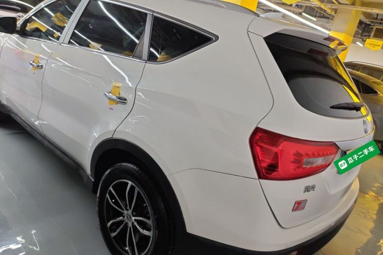 Used Dongfeng Fengon 580 2018 1.5T CVT Luxury Model Rear Left 45 Deg