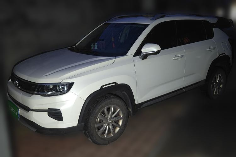 Used Changan CS35PLUS 2019 1.6L Automatic Yue Lian Upgrade Edition