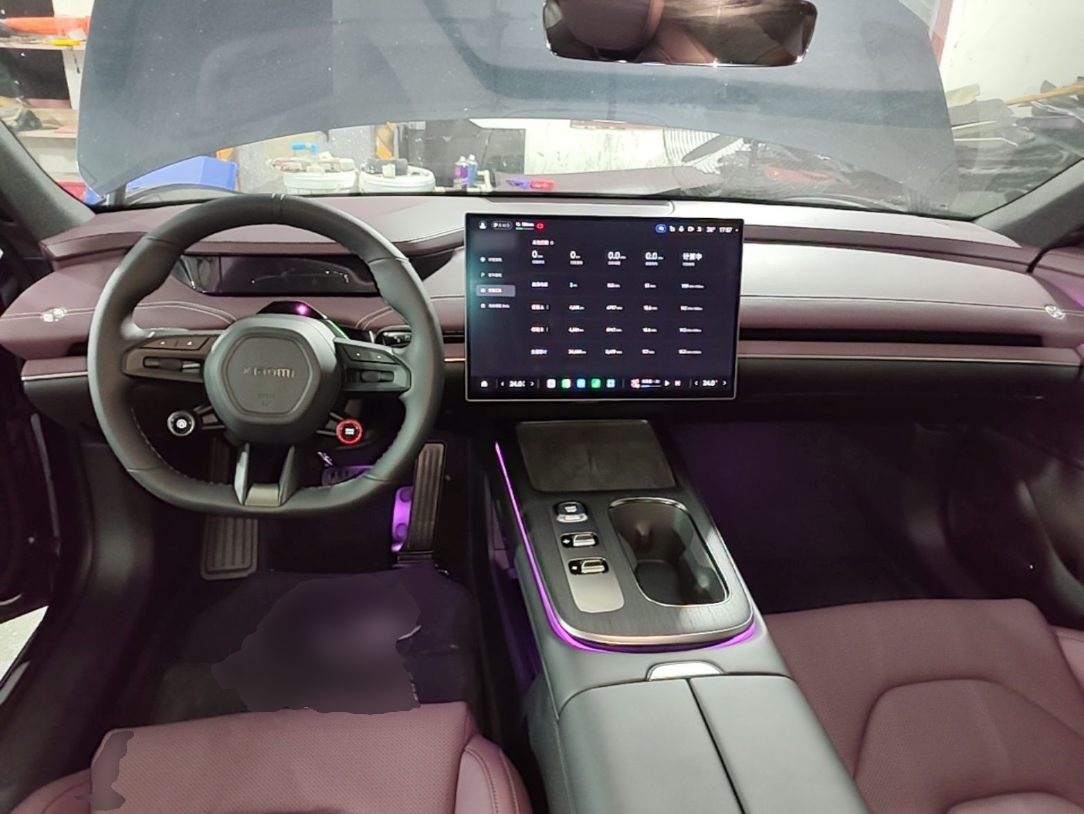 Xiaomi Auto SU7 2024 Rear-Drive Long-Range Intelligent Driving Version — снимка 12