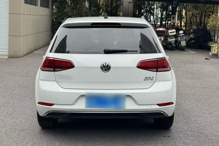 Used Volkswagen Golf 2019 200TSI DSG Comfort & Ambition Edition China VI Standard Exterior 5