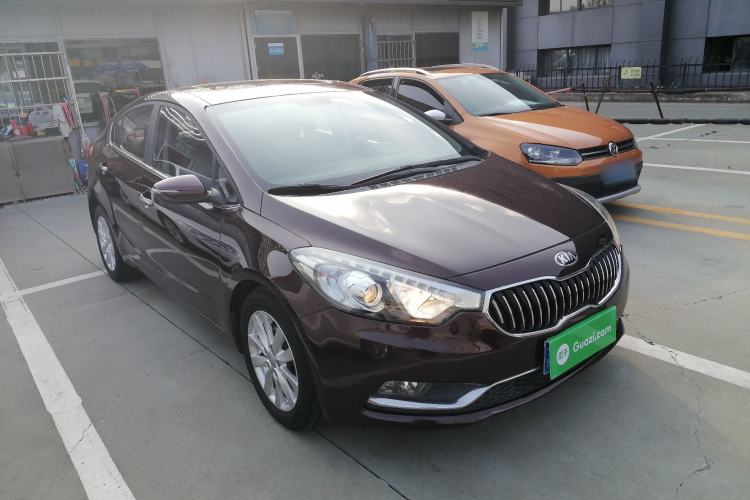 Used Kia K3 2015 1.6L Automatic GLS