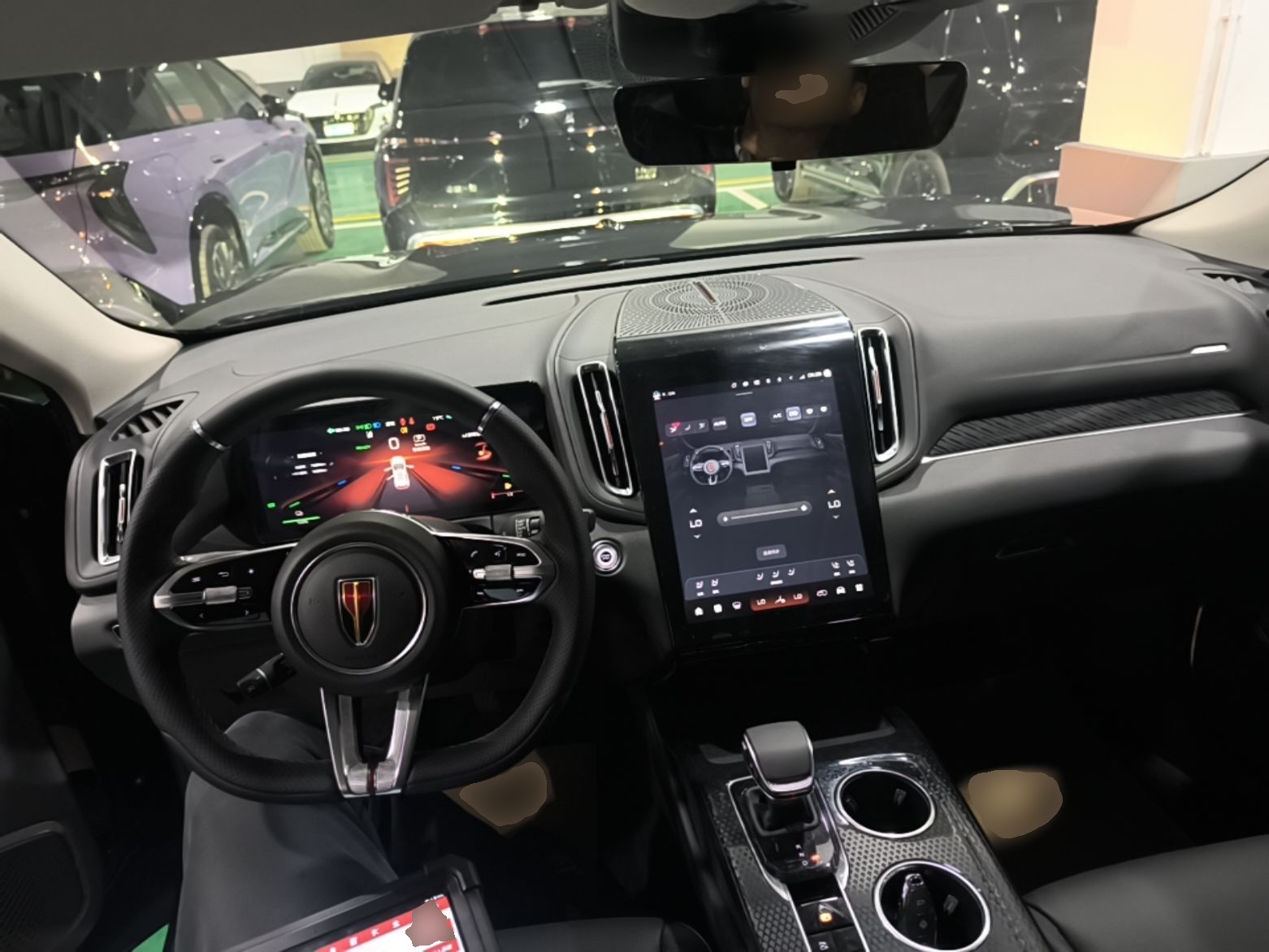 Hongqi HS3 PHEV 2025 Model PHEV 117km Jingwei PLUS Edition — снимка 14
