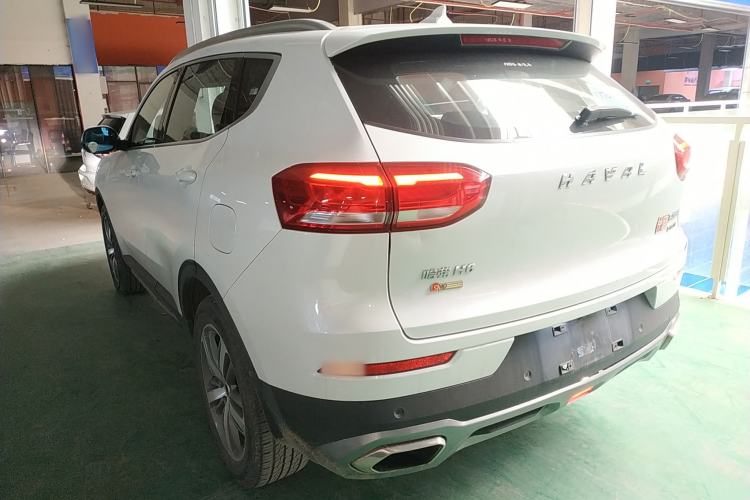 Used Haval H6 2017 Red Label 2.0T Automatic Two-Wheel Drive ZhiShang Model Exterior 2