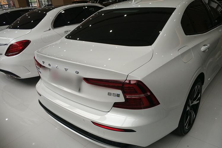 Used Volvo S60 2023 B5 Zhiya Sport Edition Rear