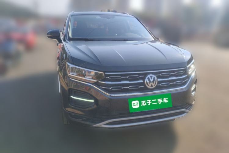 Used Volkswagen Tayron 2021 330TSI Two-Wheel Drive 30th Anniversary Edition Front Right 45 Deg