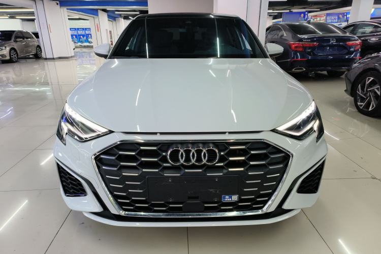 Used Audi A3 2024 A3L Limousine 35 TFSI Fashion Sport Model
