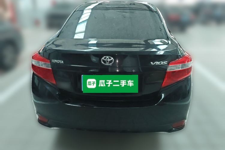 Used Toyota Vios 2014 1.5L Manual ZhiZhen Edition
