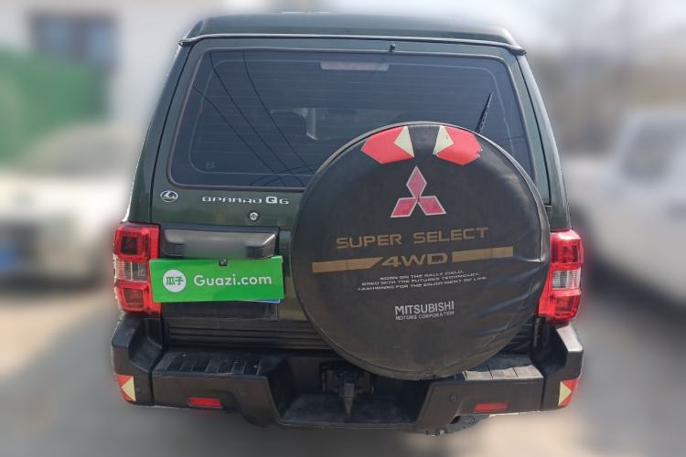 Used Leopaard Q6 2015 2.4L Manual 4x4 Excellence Edition
