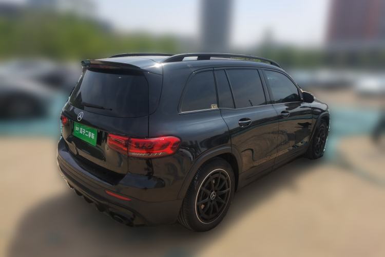 Used Mercedes-Benz GLB AMG 2022 AMG GLB 35 4MATIC Rear Right 45 Deg
