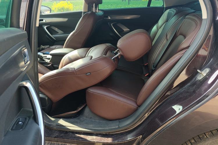 Used DS 5LS 2016 1.6T Comfort Edition THP160 Left Rear Seat