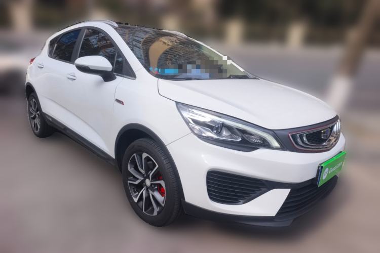 Used Geely Auto Emgrand GS 2018 Lingchao Edition 1.4T Automatic LingShang Smart Connectivity Model