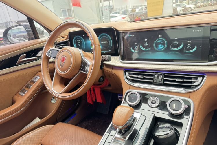 Used Hongqi H9 2020 2.0T Smart Connect Flagship Edition Steering Wheel