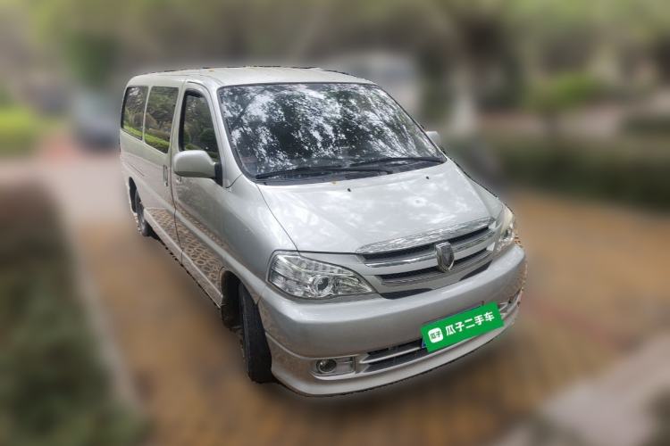 Used Jinbei Grace 2016 2.0L Standard Delivery Version