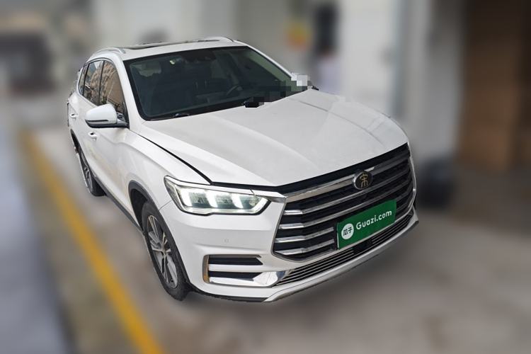 Used BYD Song Pro 2019 1.5T Automatic Luxury Model Exterior 2