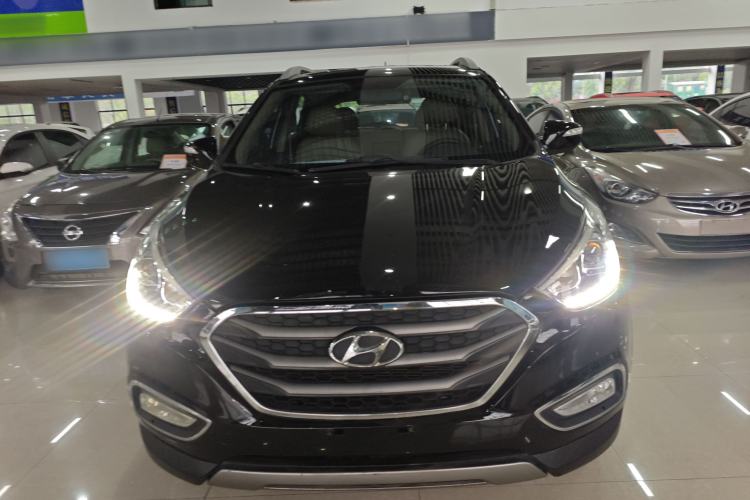 Used Hyundai ix35 2015 2.0L Automatic 2WD Smart Version China V Standard Front
