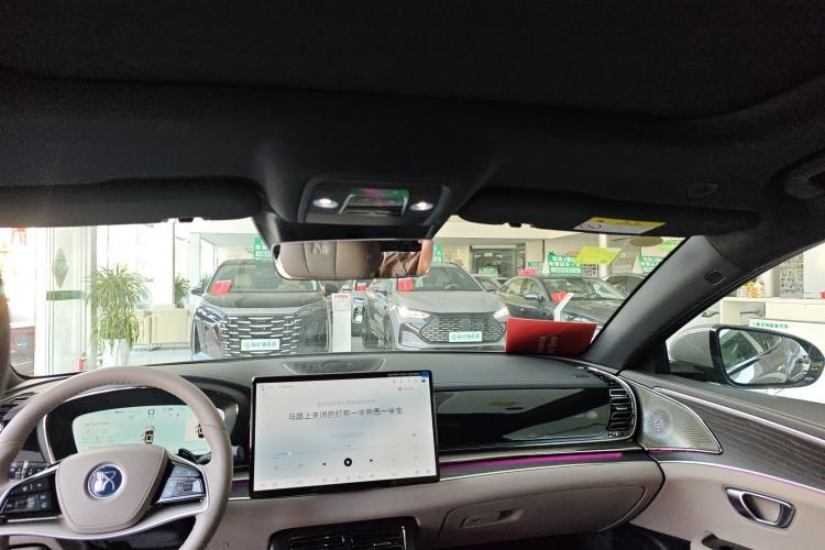 Used BYD Han 2025 DM-i Intelligent Driving Edition 125KM LiDAR Flagship Model