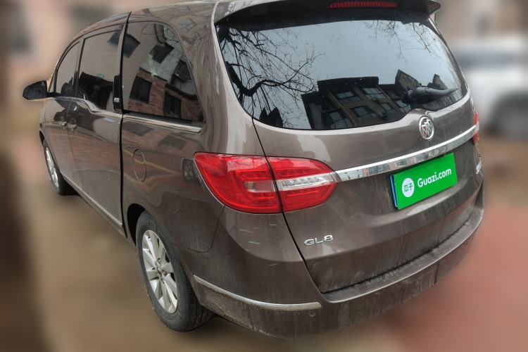 Used Buick GL8 2015 2.4L Luxury Business Premium Edition Rear Left 45 Deg