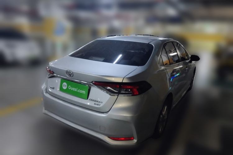 Used Toyota Corolla 2021 1.2T S-CVT Elite Edition