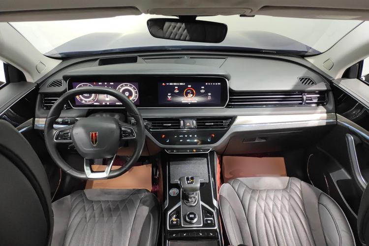 Used Hongqi HS5 2022 Facelifted Version 2.0T Smart Connect Flagship All-Wheel-Drive Edition
