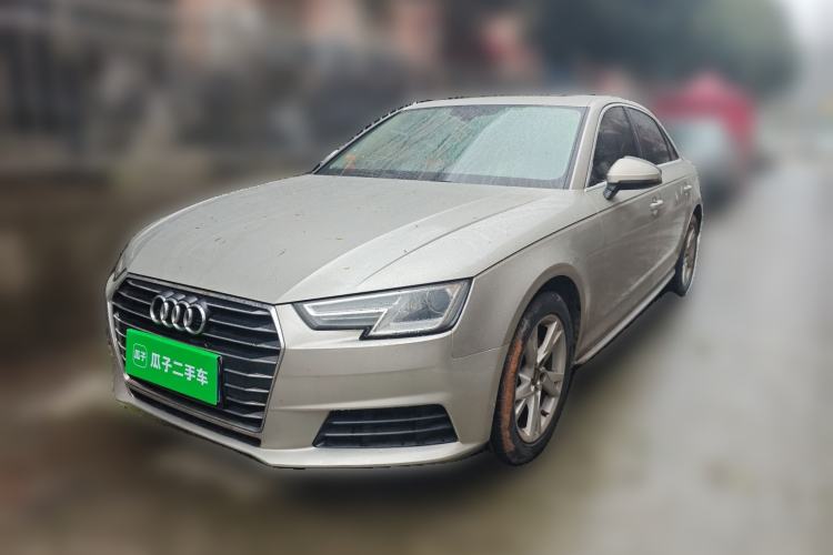 Used Audi A4L 2017 Plus 40 TFSI Ambition Model