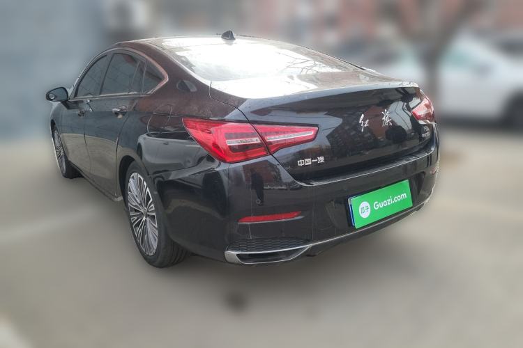 Used Hongqi H5 2022 Classic Model Facelift 1.8T Automatic Smart Connect Flagship Edition
