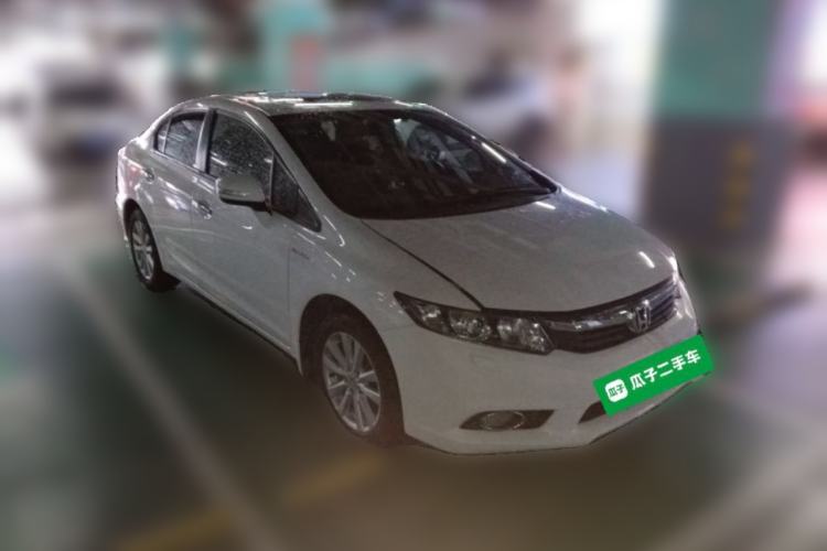 Used Honda Civic 2013 10th Anniversary 1.8L Automatic Luxury Edition
