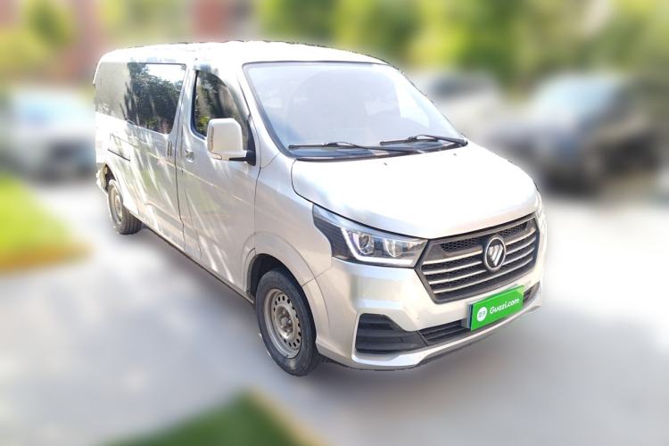Used Foton Scenic G5 2021 2.0L Gasoline Commercial Version 5-Seater Multi-Purpose Passenger Vehicle 1TZS