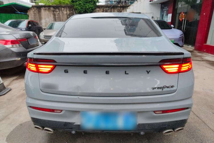 Used Geely Auto Preface 2021 2.0TD Space-Time Edition Starry Celestial Rear