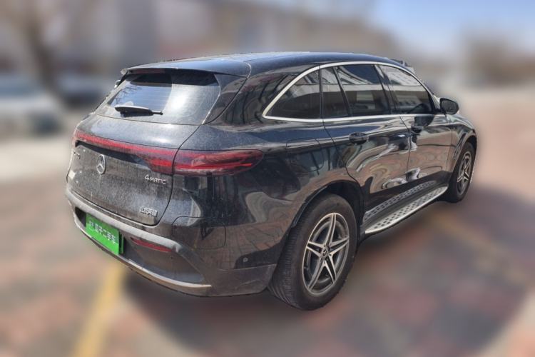 Used Mercedes-Benz EQC 2022 Facelift EQC 400 4MATIC