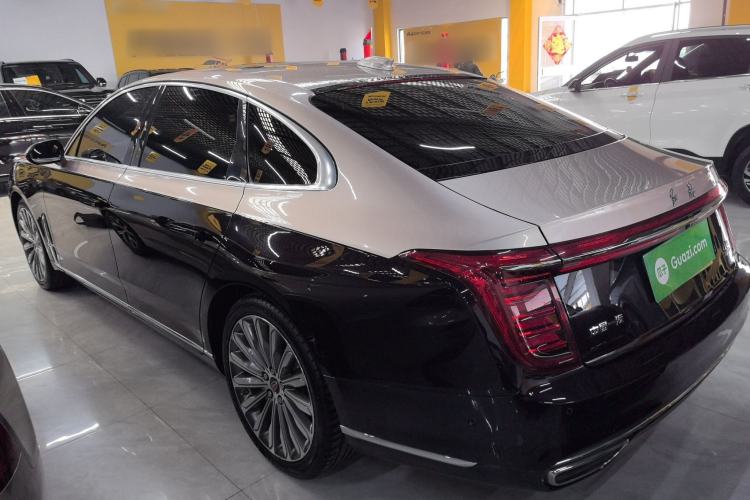 Used Hongqi H9 2020 3.0T Smart Connect Flagship Four-Seat Version Exterior 2
