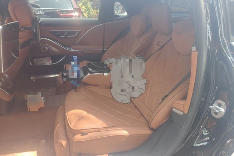 Used Mercedes-Benz Maybach S-Class 2023 S 480 4MATIC Left Rear Seat