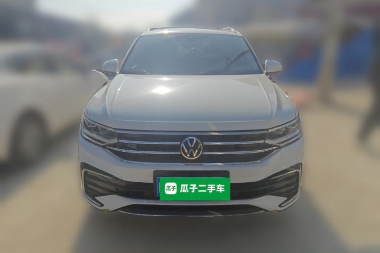 Used Volkswagen Tiguan L 2023 330TSI Automatic Two-Wheel Drive R-Line Enjoyment Edition