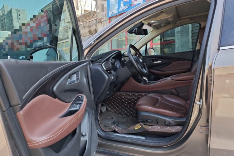 Used Buick Envision 2017 28T Four-Wheel Drive Luxury Model
