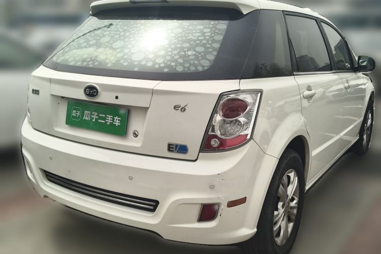 Used BYD e6 2016 400 Elite Edition

