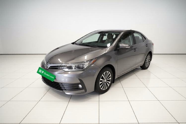 Used Toyota Corolla 2018 1.2T S-CVT GL Smart Enjoyment Version Guazi used car, China used car export, Used car for sale, Used cars, Cheapest cars for sale