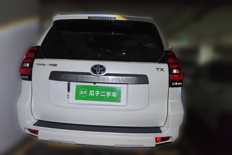 Used Toyota Prado 2018 3.5L Automatic TX-L NAVI