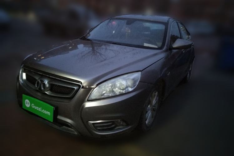 Used BAIC Senova D50 2016 1.5L Manual Elite Edition