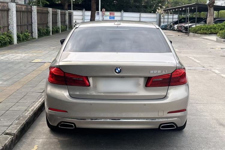 Used BMW 5 Series 2018 525Li Luxury Package Exterior 5