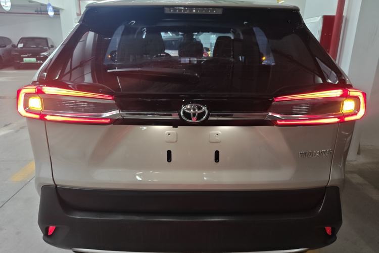 Used Toyota Wildlander 2020 2.0L CVT Two-Wheel Drive Luxury Edition Rear