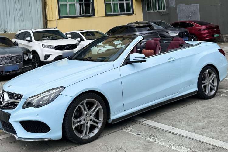 Used Mercedes-Benz E-Class 2014 E 260 Convertible Coupe